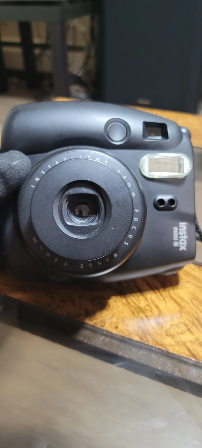 Fujifilm Instax Mini 8 ( Matte Black ) - photo 3