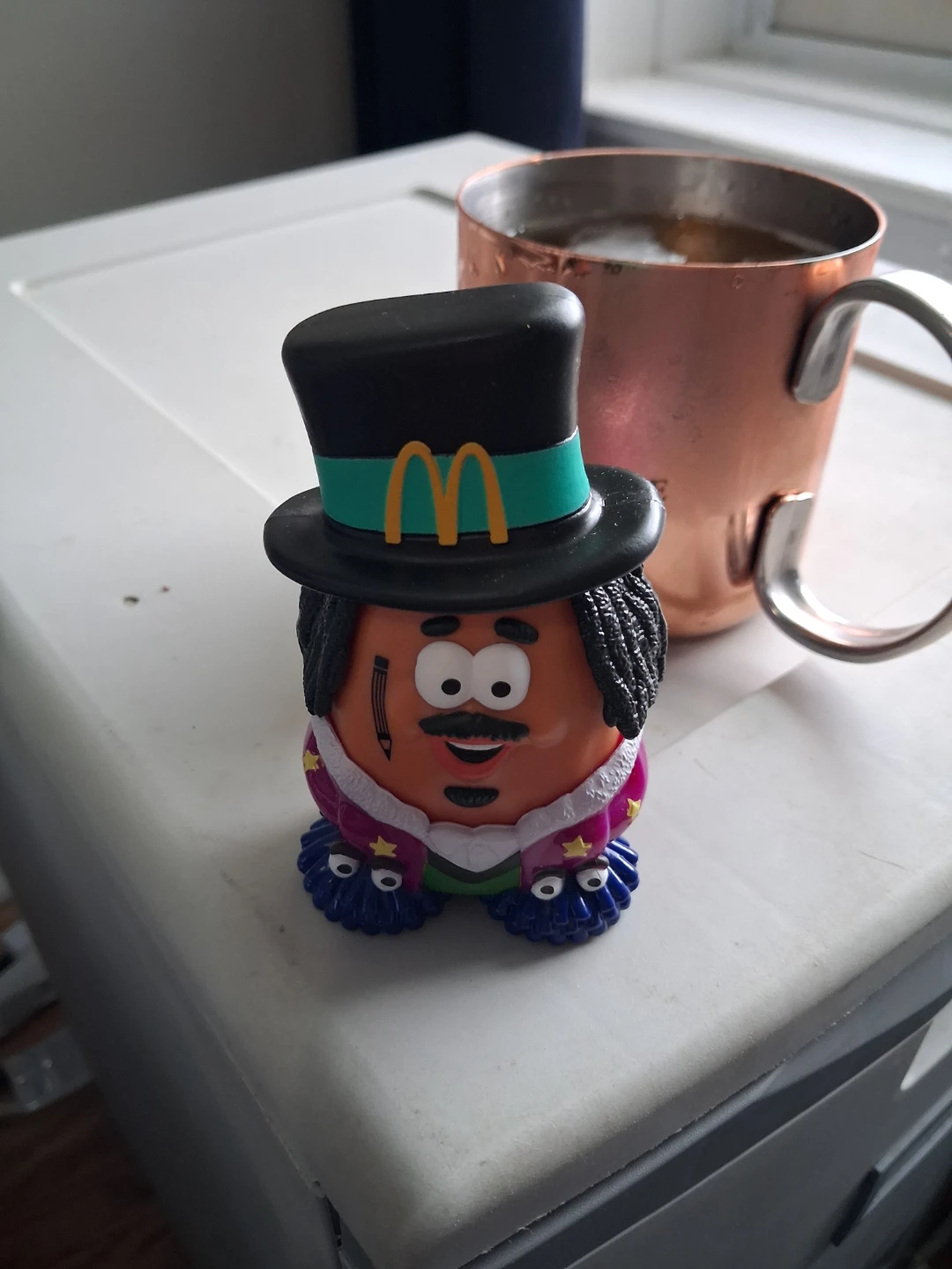 McDonalds Kerwin Frost McNugget Buddy Figure
