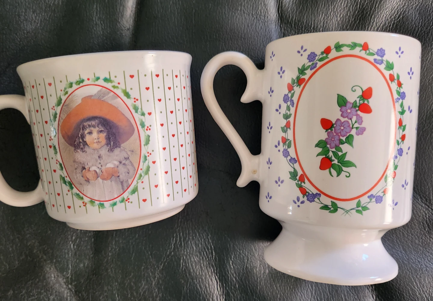 Maud Humphrey Bogart Heirloom Tradition Mugs - photo 2