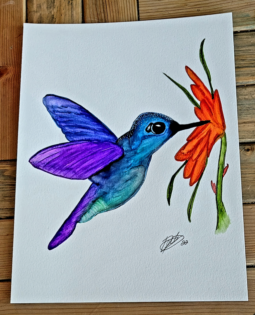 Watercolor Paintings Artwork