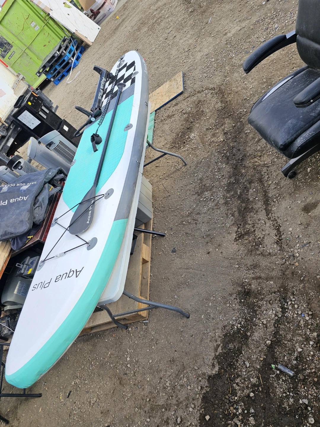 Aqua Plus Inflatable Stand Up Paddle Board - photo 5