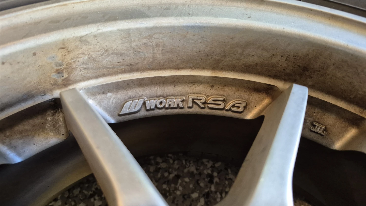 Work RSBeta Wheels and tire - photo 2