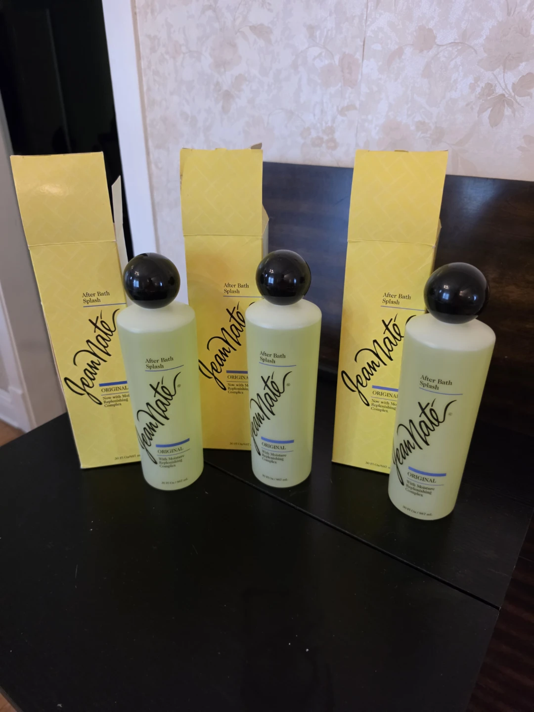 Jean Naté Original After Bath Splash – 3 Bottles, 30 oz Each
