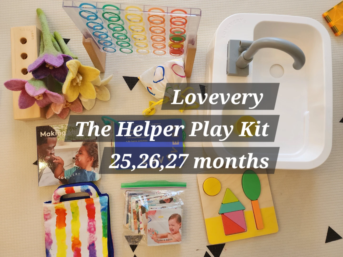Lovevery The Helper Play Kit 25,26,27 Months