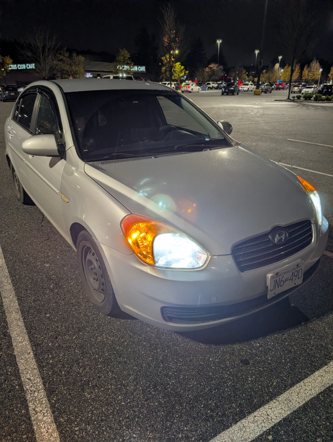 2006 Silver Hyundai Accent Low kms