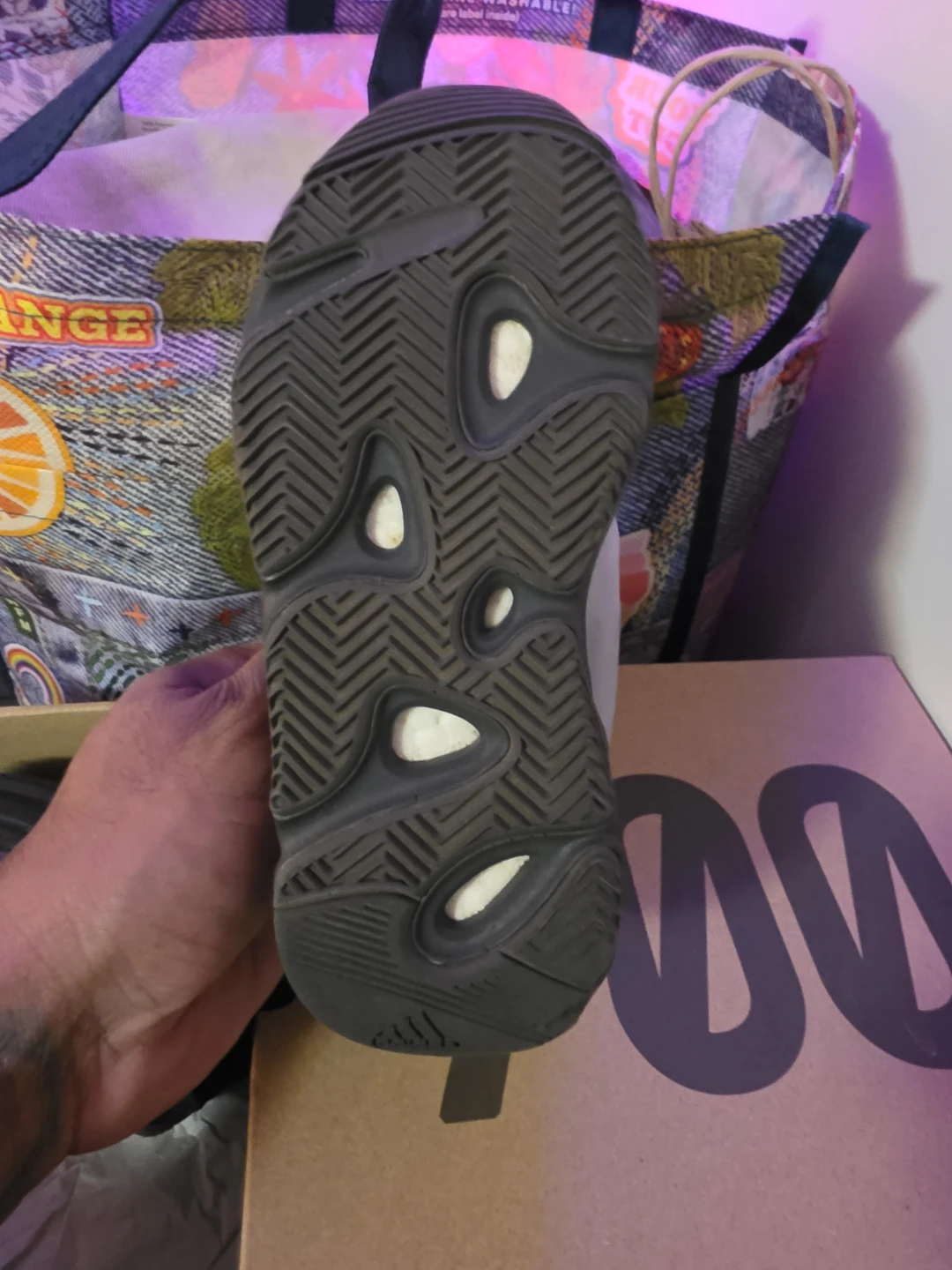 Adidas Yeezy Boost 700 MNVN Sneakers - photo 4