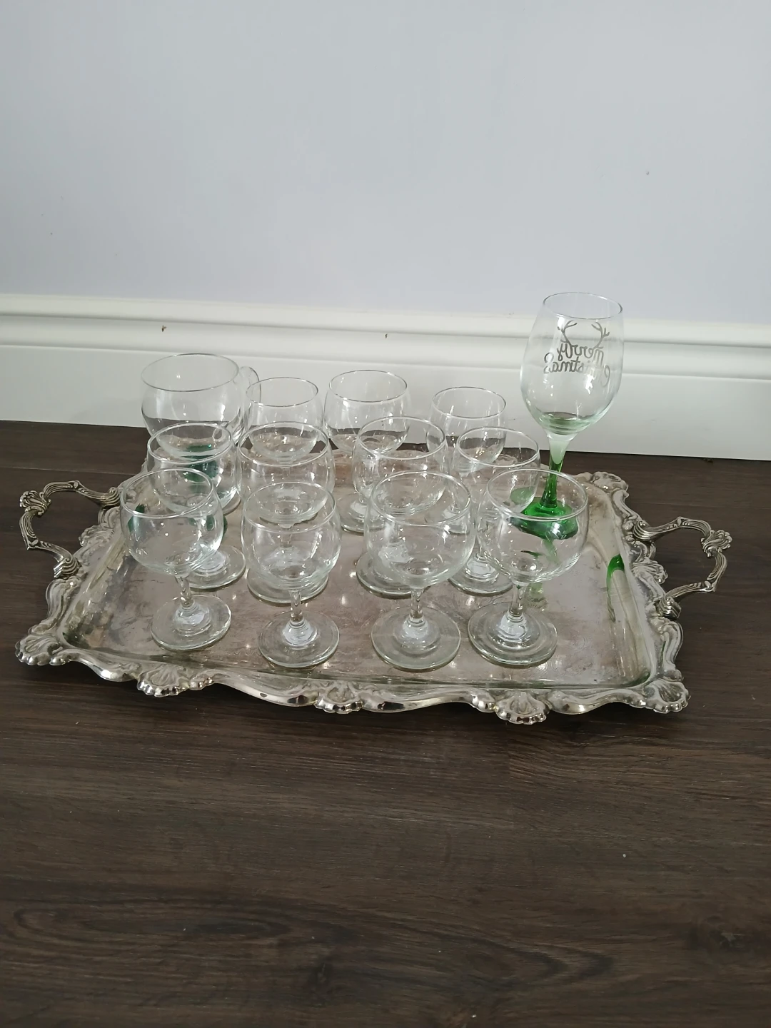 Tall water glasses & wine glasses - photo 2