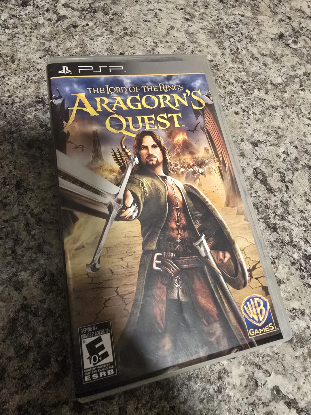 PSP game - The Lord of the Rings: Aragorn's Quest