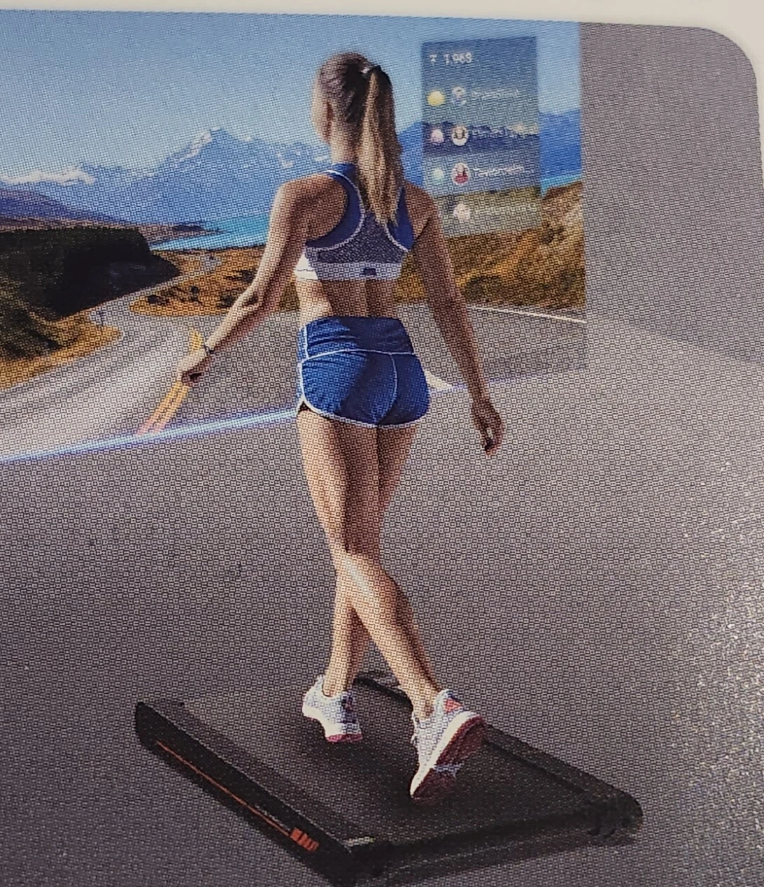 Sperax Walking Vibration Pad / Treadmill with remote.Like New