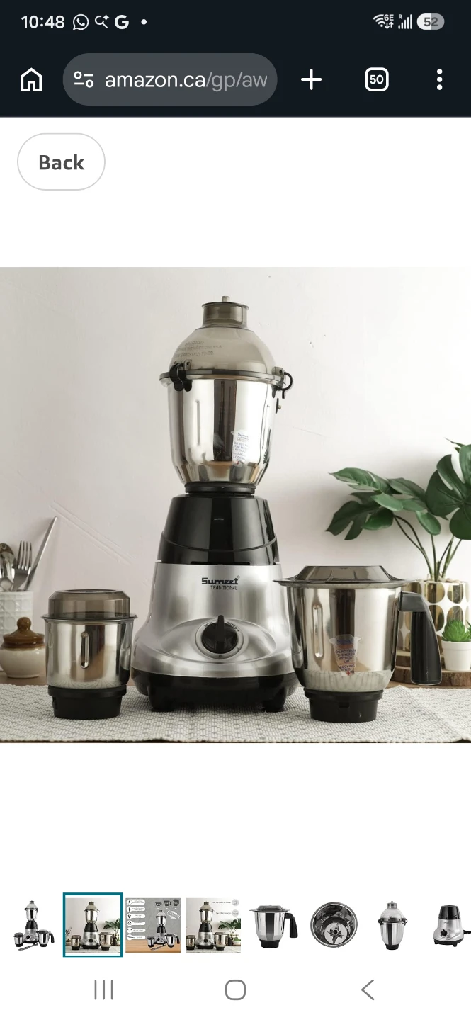 Sumeet Traditional Mixer Grinder