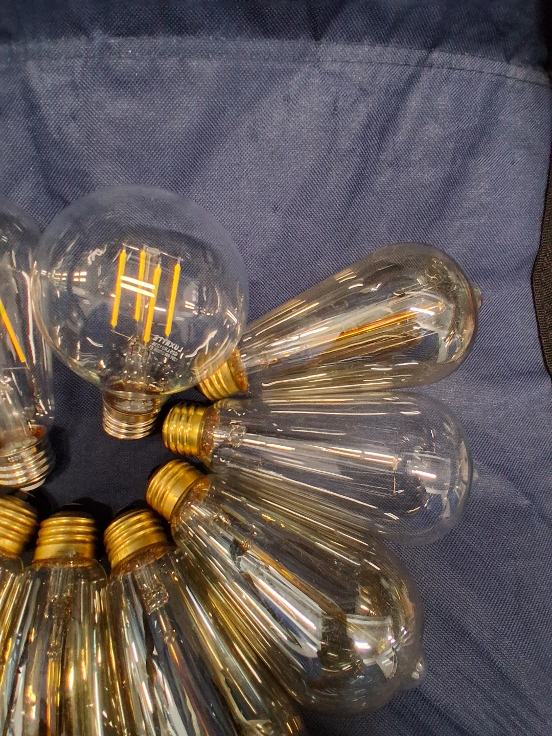 Set of 10 Edison Style Bulbs - photo 4