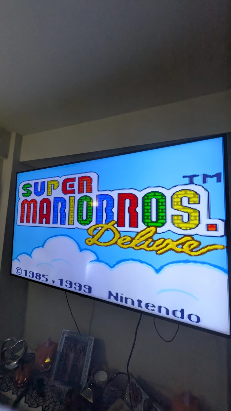 Super Mario Bros. Deluxe for Game Boy Color - photo 4