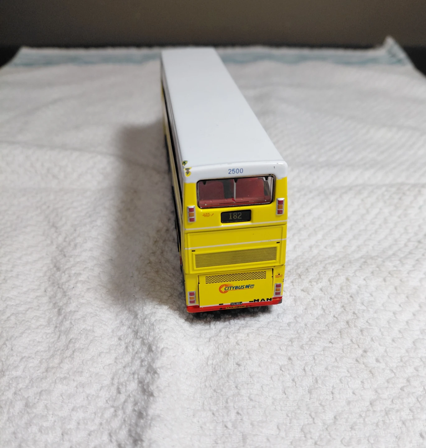 Citybus MAN Double-Decker Diecast Model Bus - photo 4