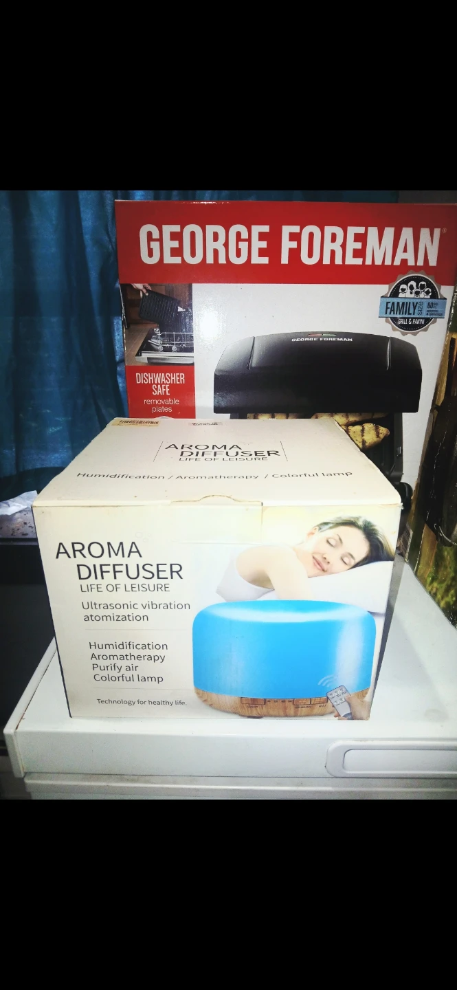 Aroma Diffuser Life of Leisure only. Pick only