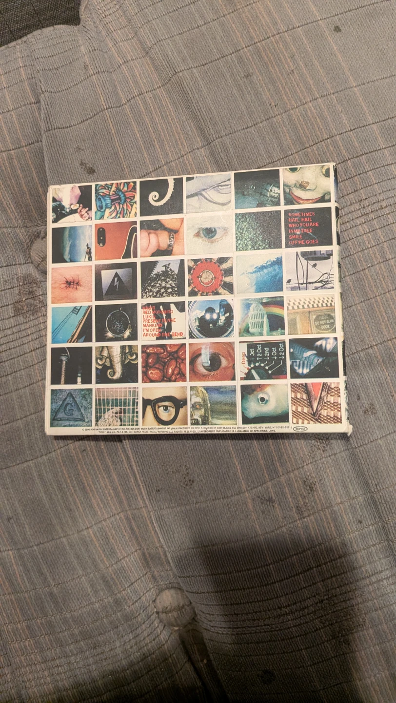 Pearl Jam No Code CD