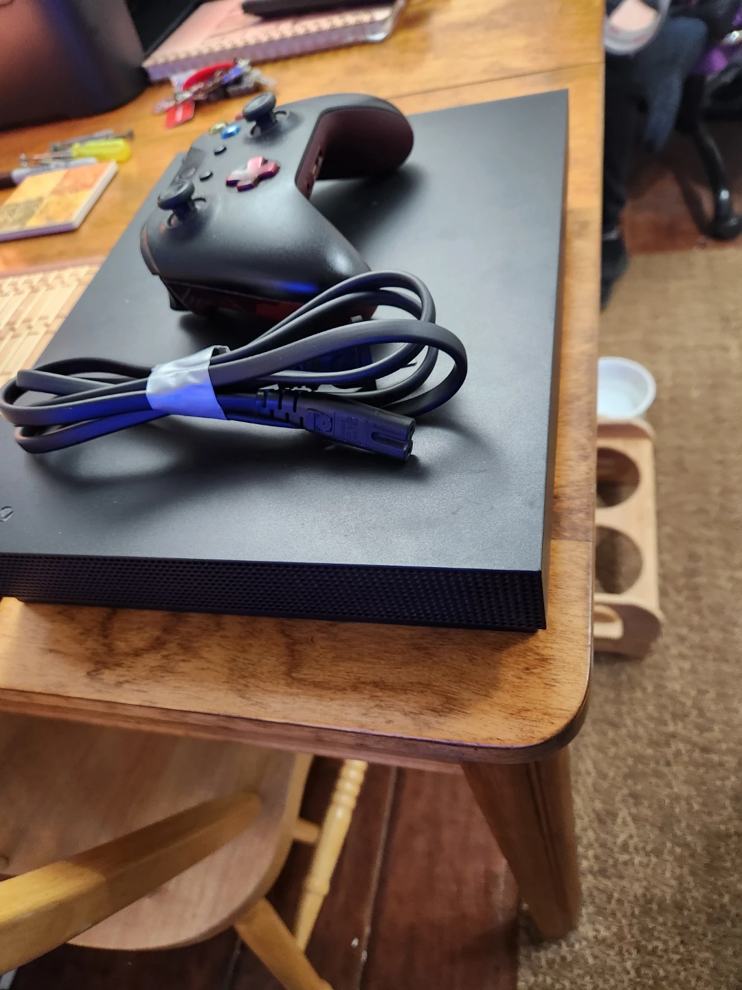 Xbox One X Console with Controller