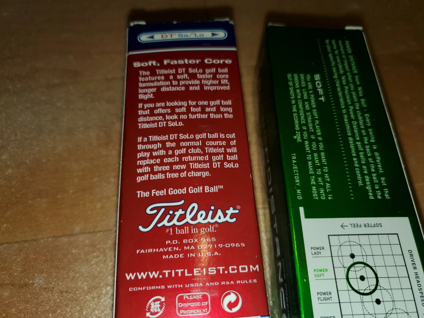 Titleist and Nike Golf Balls - photo 4
