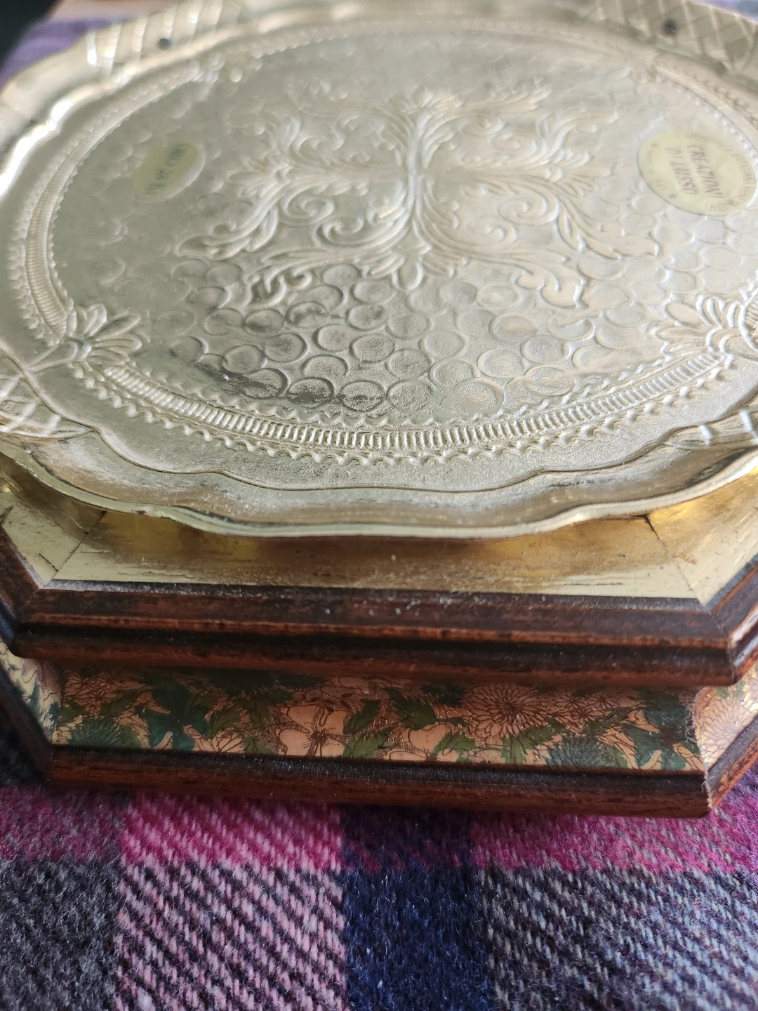 Creazioni Di Lusso Italian Tray - photo 3