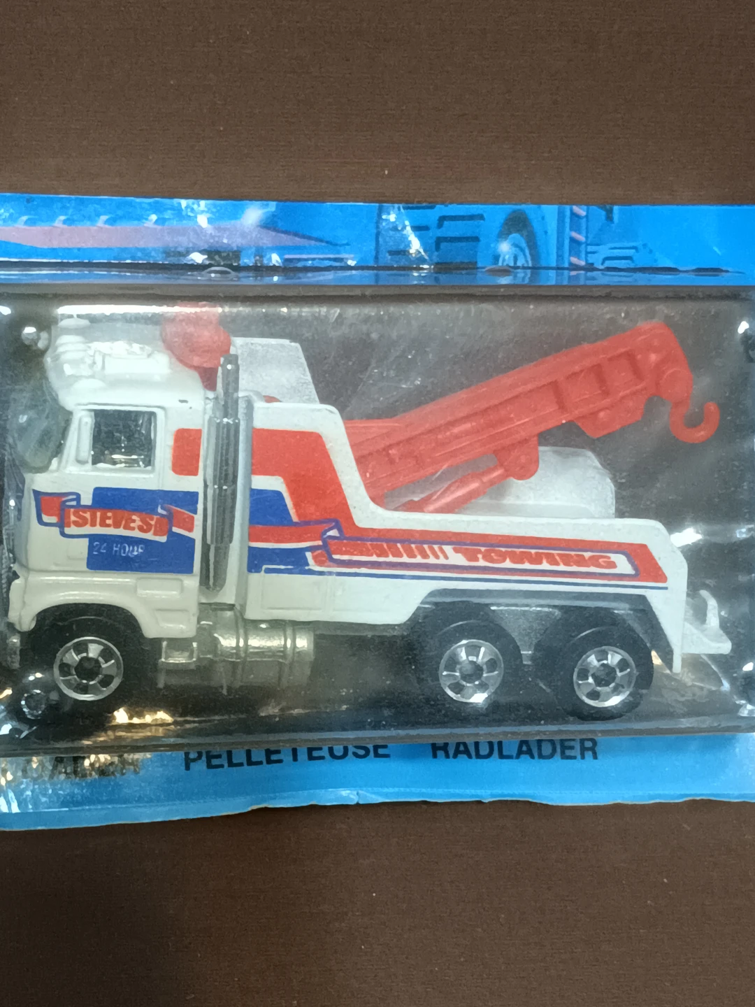 Vintage Hot Wheels Steves Towing Truck