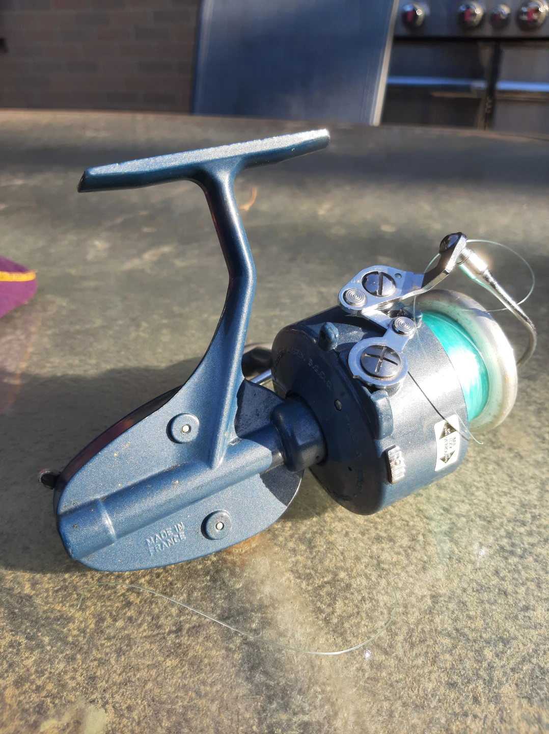 Vintage Mitchell 440A Fishing Reel - photo 2