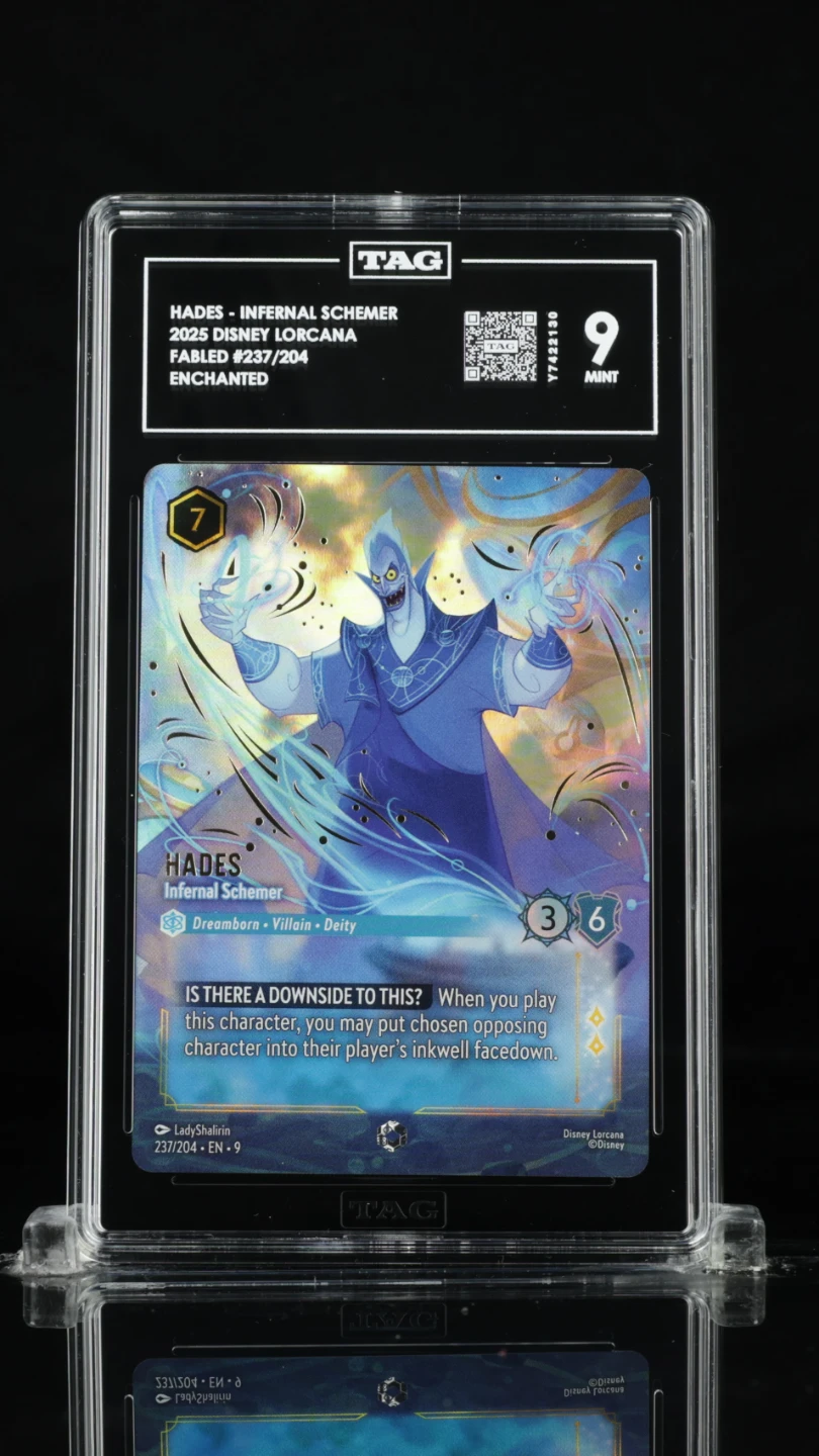 Disney Lorcana Fabled Enchanted Trading Cards - photo 5