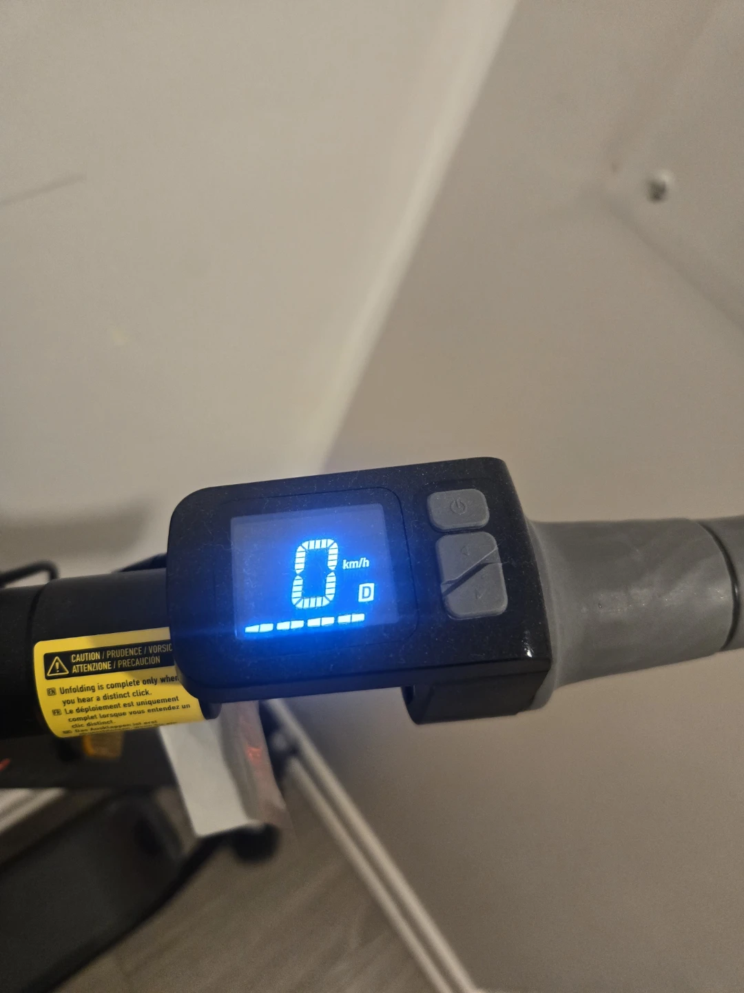 NIU KQi 100F Electric Scooter 28km/h | Range 29km × 1 Gray - photo 2