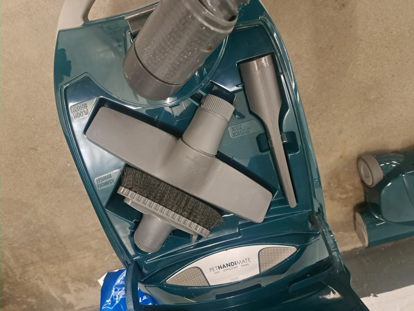 Kenmore Elegance Canister Vacuum - photo 4