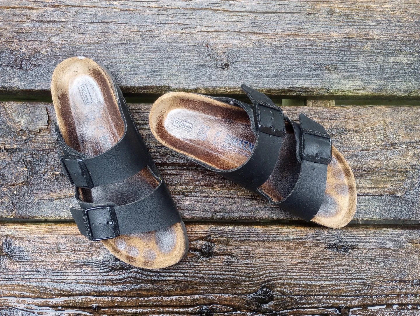 Used Birkenstocks Size 37 - photo 2