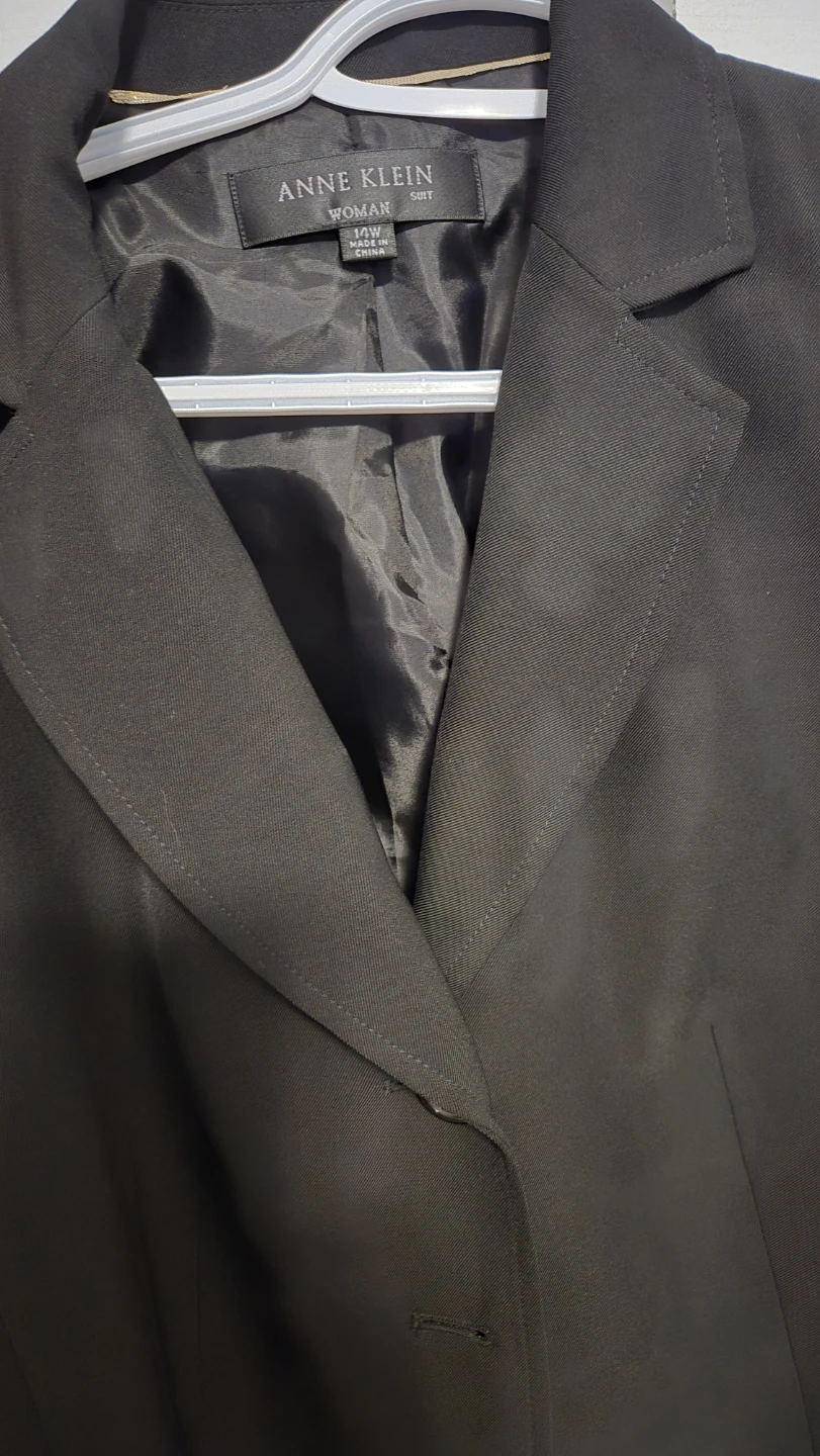 Anne Klein Black Suit Jacket - photo 2