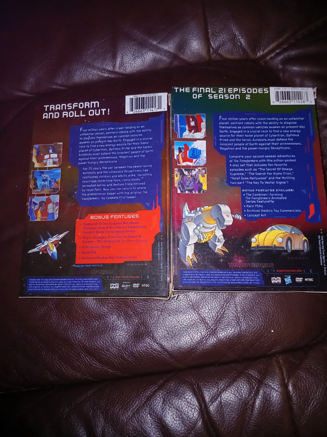 Transformers The Complete First Season & Season 2 Volume 2 DVDs - photo 2