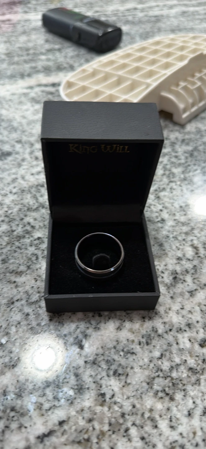 King Will Ring in Black - photo 2