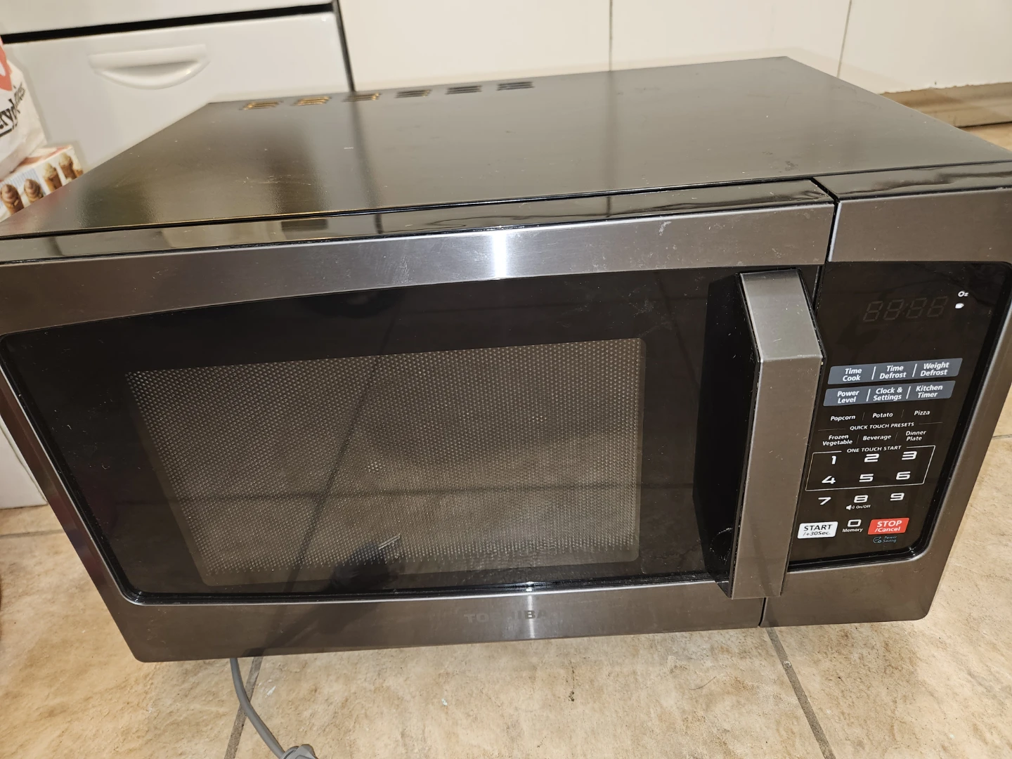 Toshiba Microwave Oven