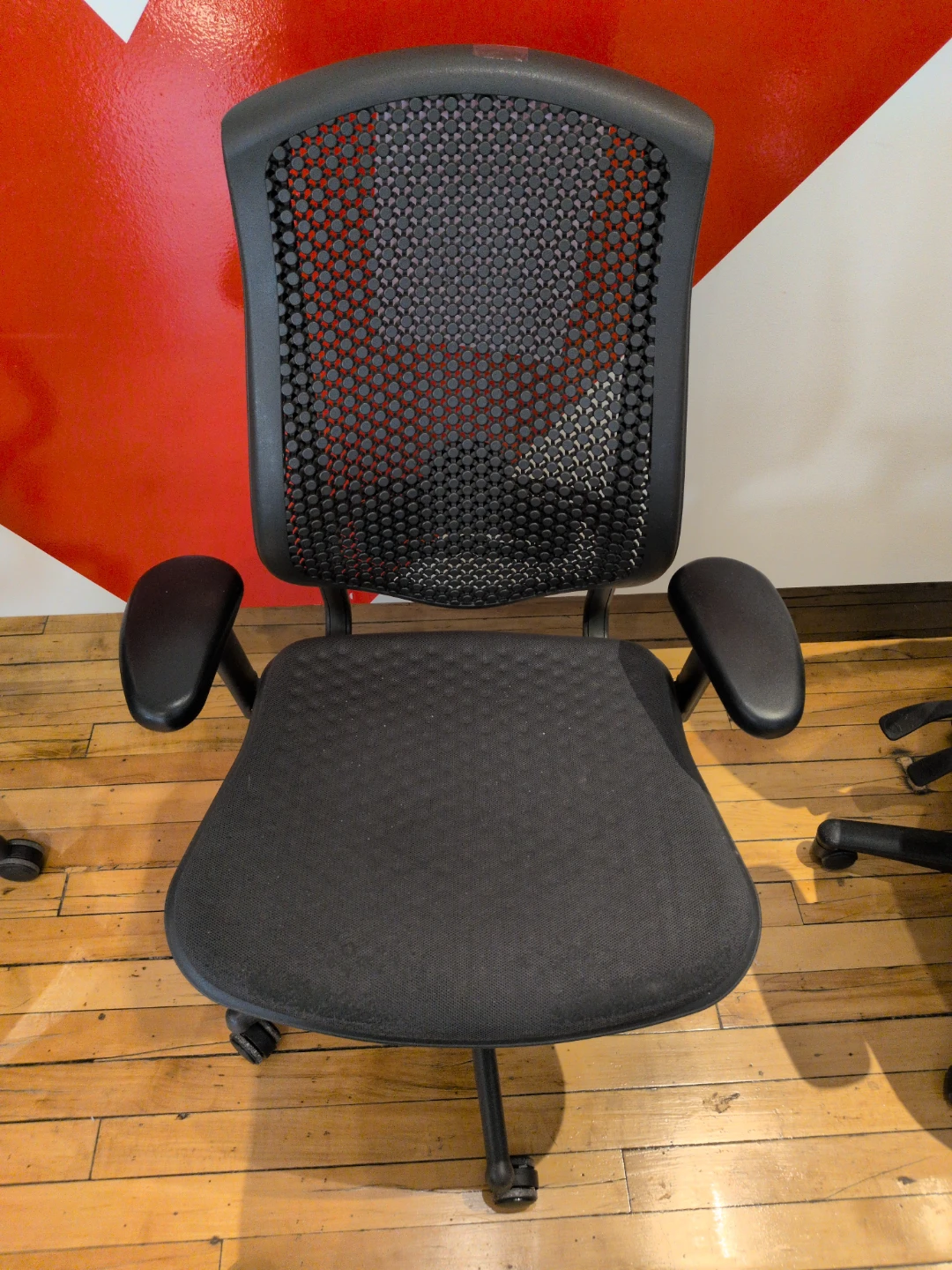 Black Herman Miller Chair