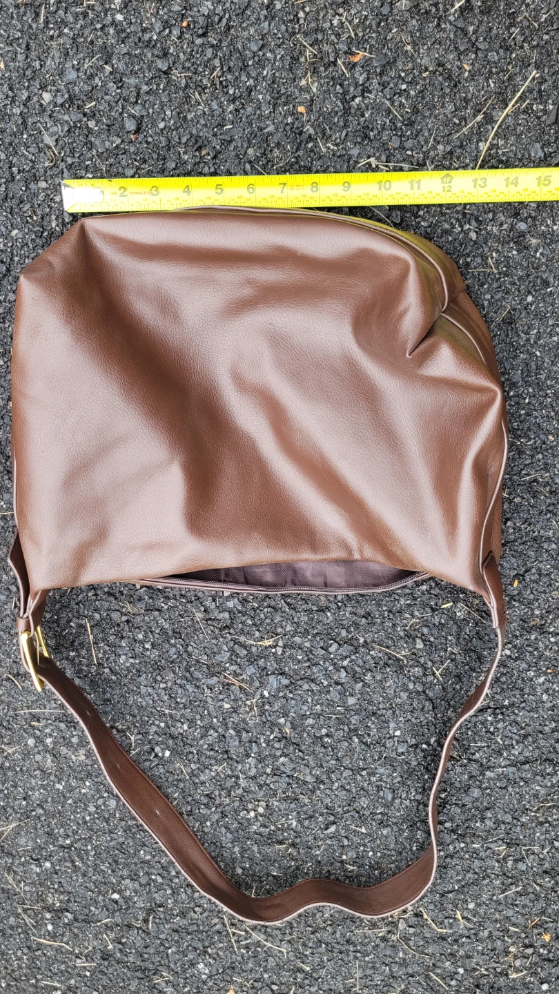 Sac à main brun