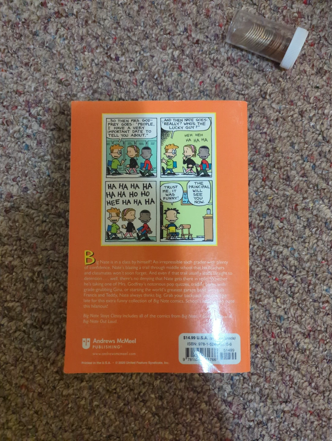 Big Nate: Stays Classy - photo 2