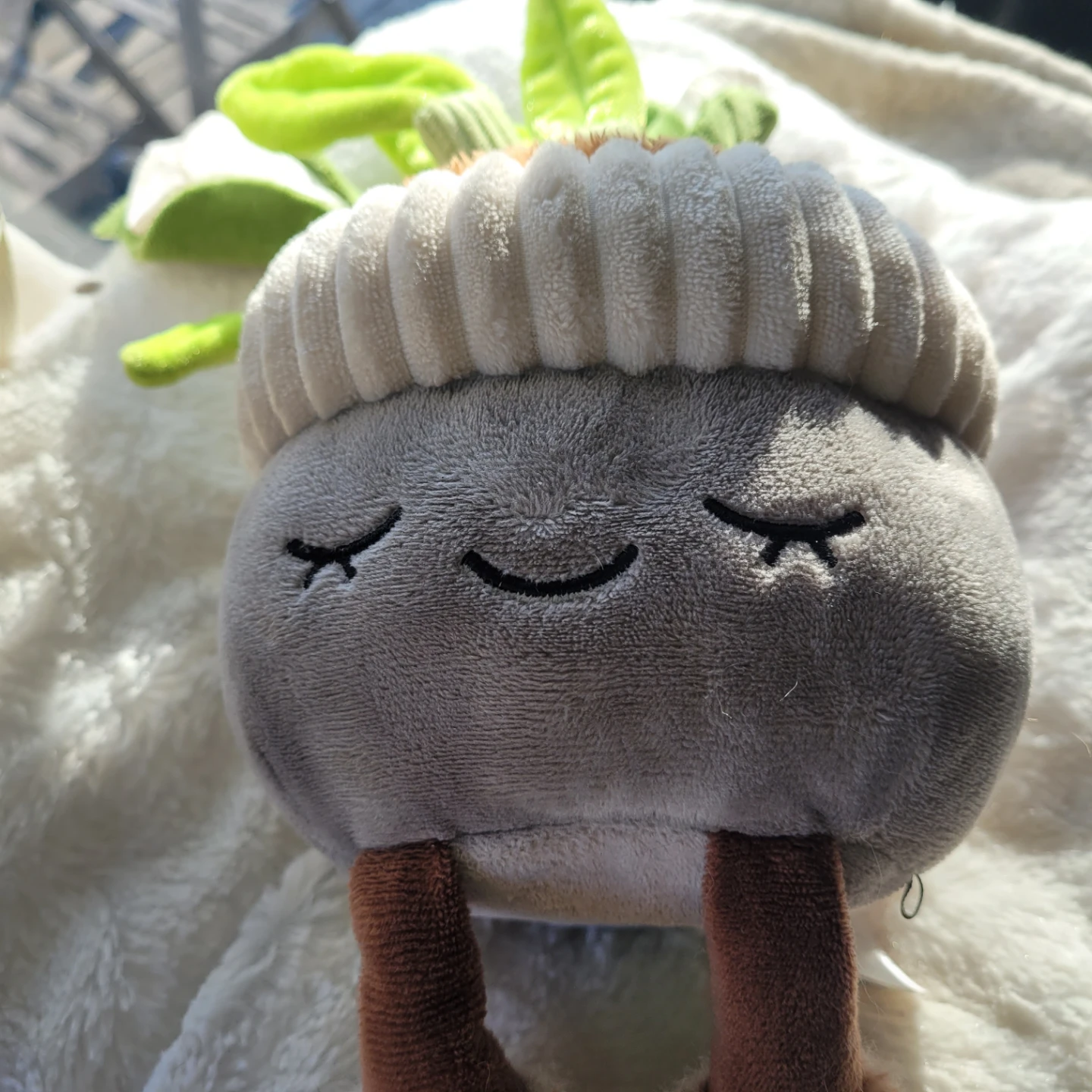 Greenhouse Plush Potted Plant Toy by Ganz - photo 3