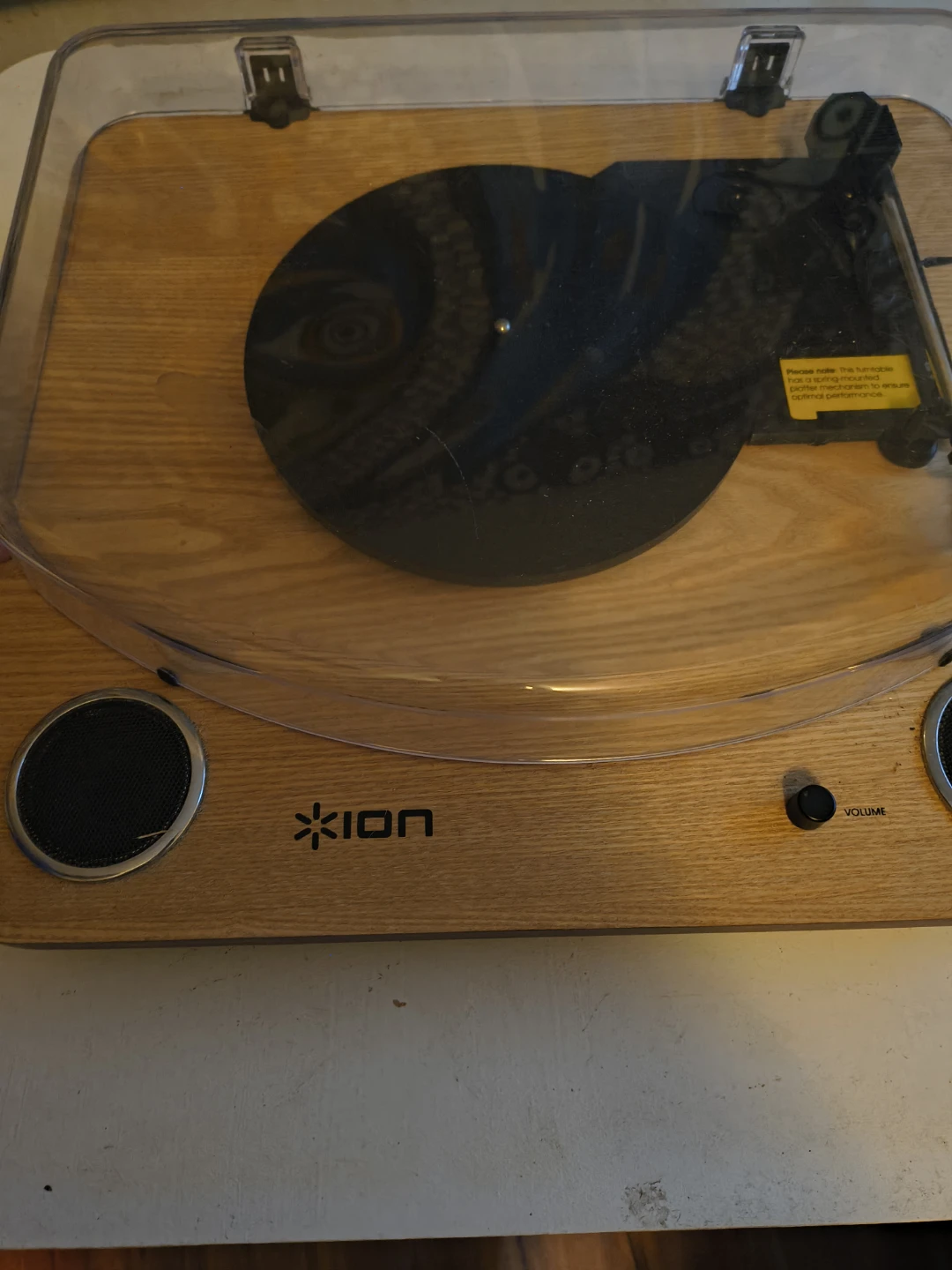 ION Turntable with Built-in Speakers - photo 2