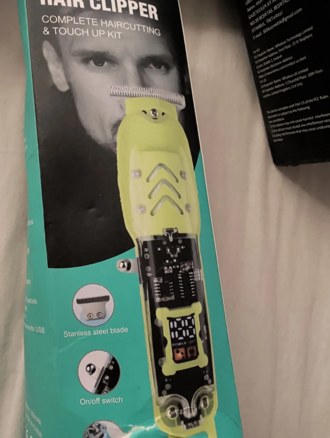 Hair Clipper and Touch Up Kit