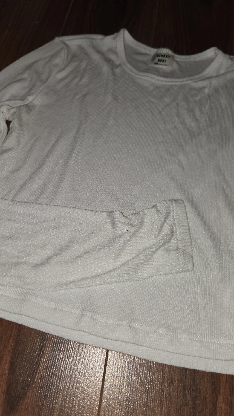 Sunday Best White Long Sleeve Top - photo 4