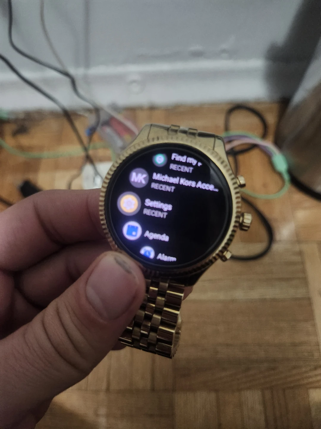 Michael Kors Lexington 2 Gold Smartwatch - photo 3