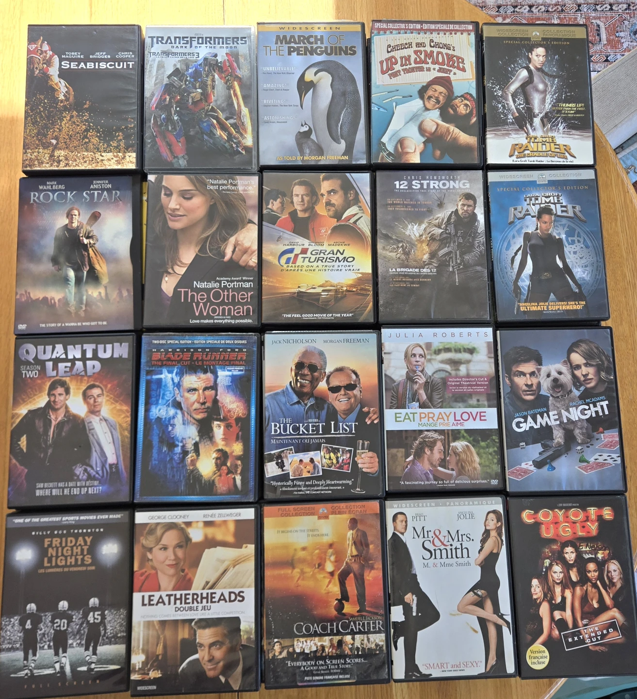 Massive collection of 125 assorted DVD movies - photo 4