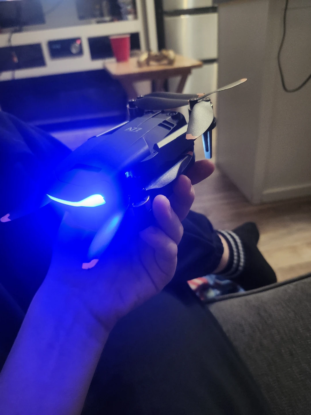 A77 Brushless Drone with Carrying Case - photo 4