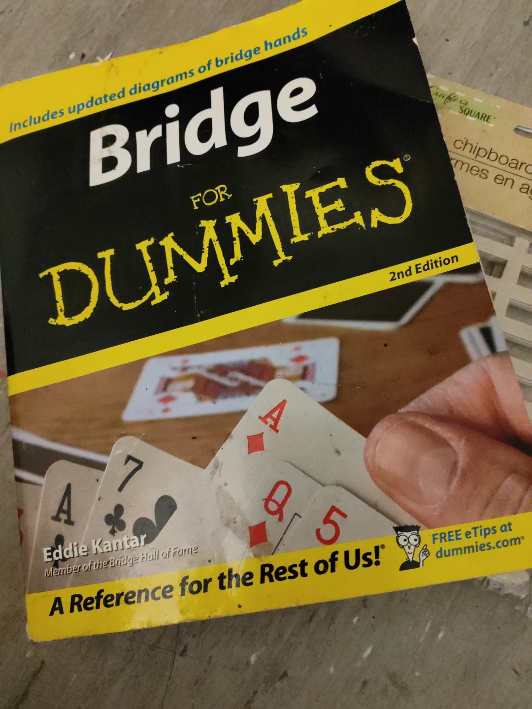 Bridge for Dummies book and craft fence shapes - photo 2