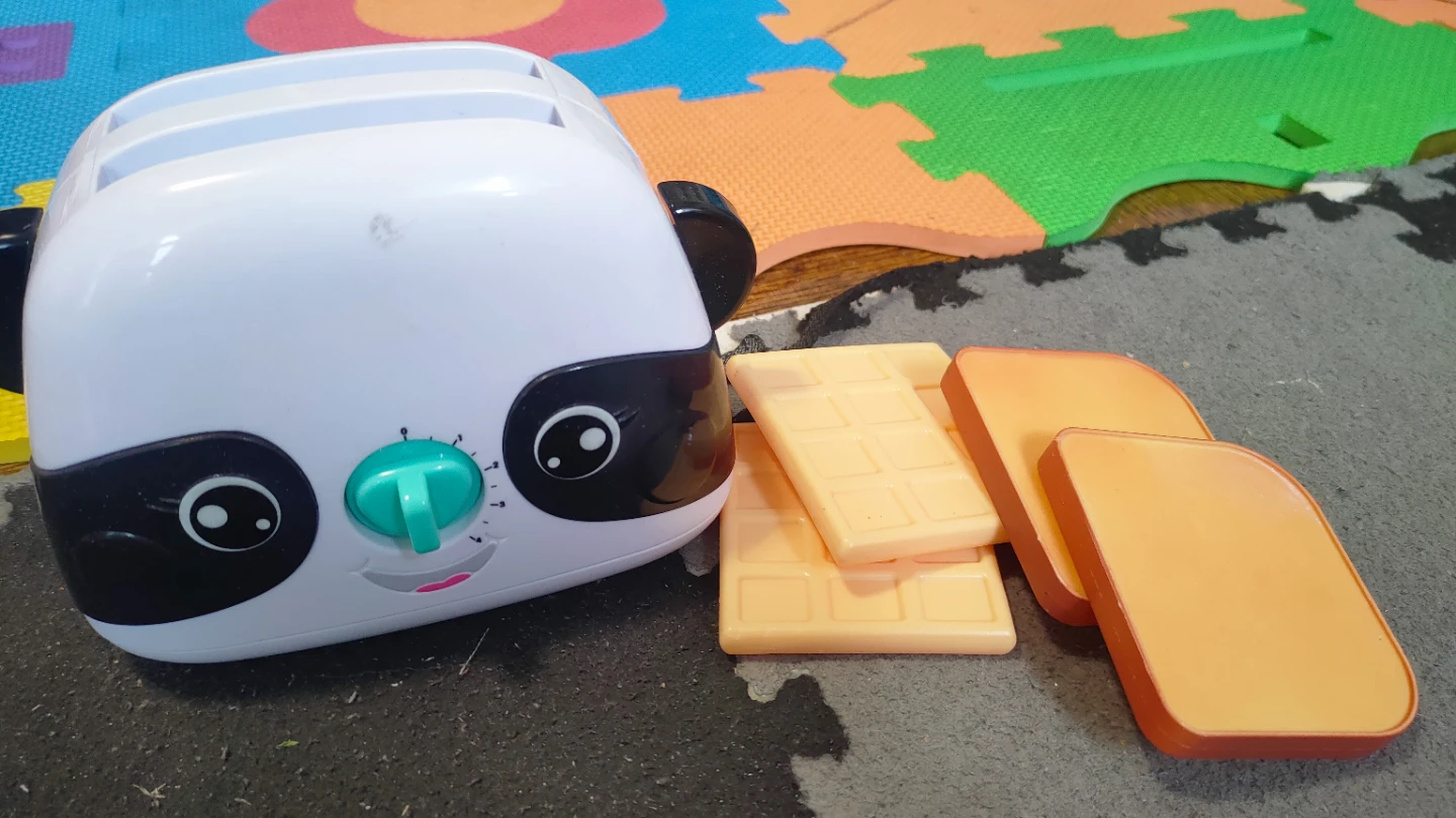 Panda Play Toaster Toy - photo 2
