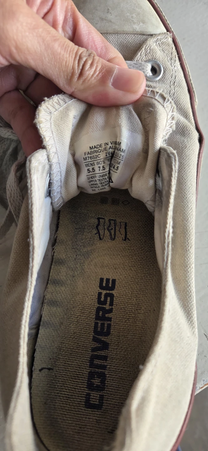 Converse Chuck Taylor All Star Low Off-White - photo 3