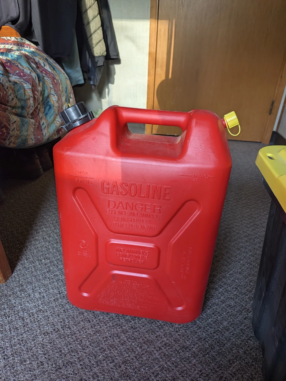 20L Gasoline Jerry Can