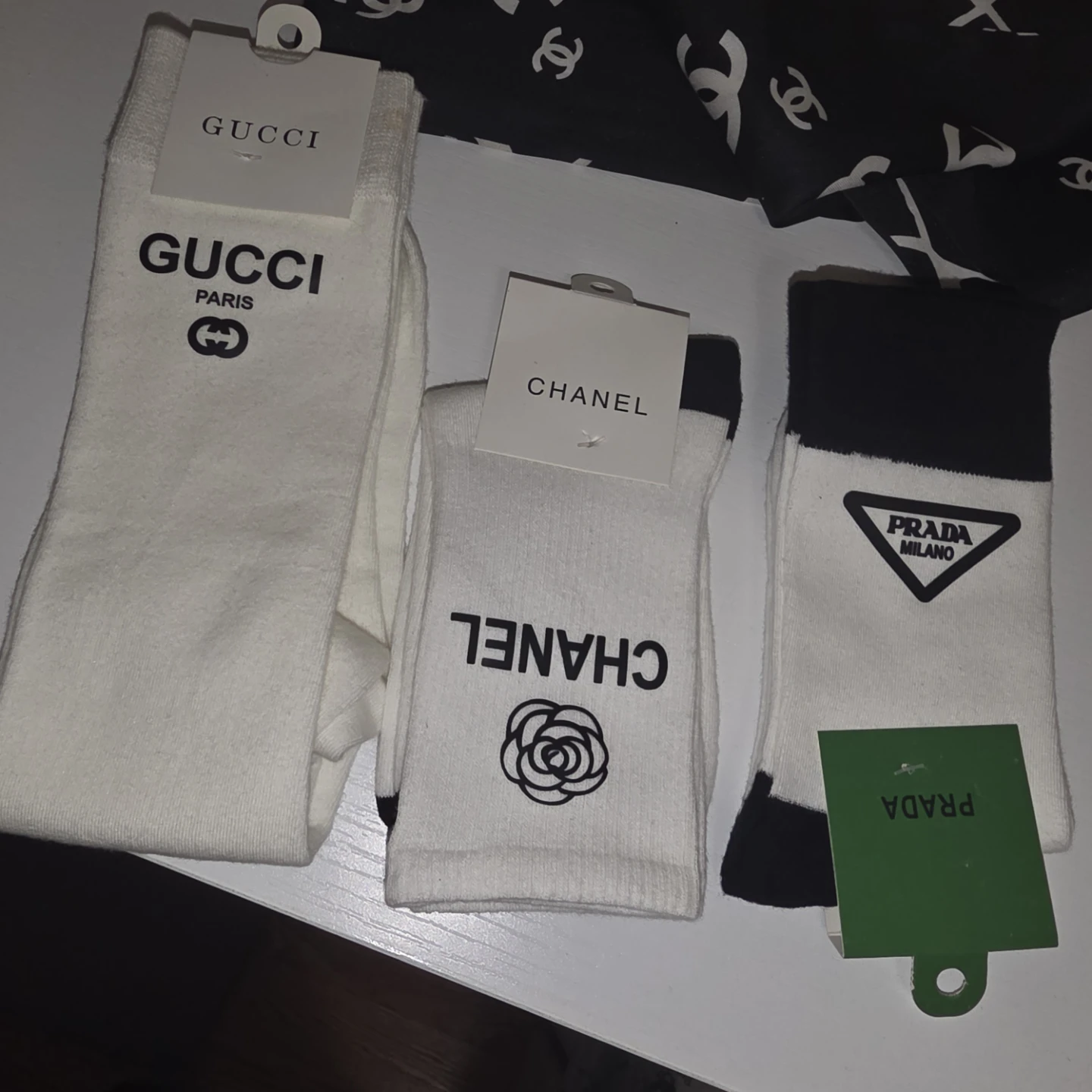 Set of Designer Inspired Socks