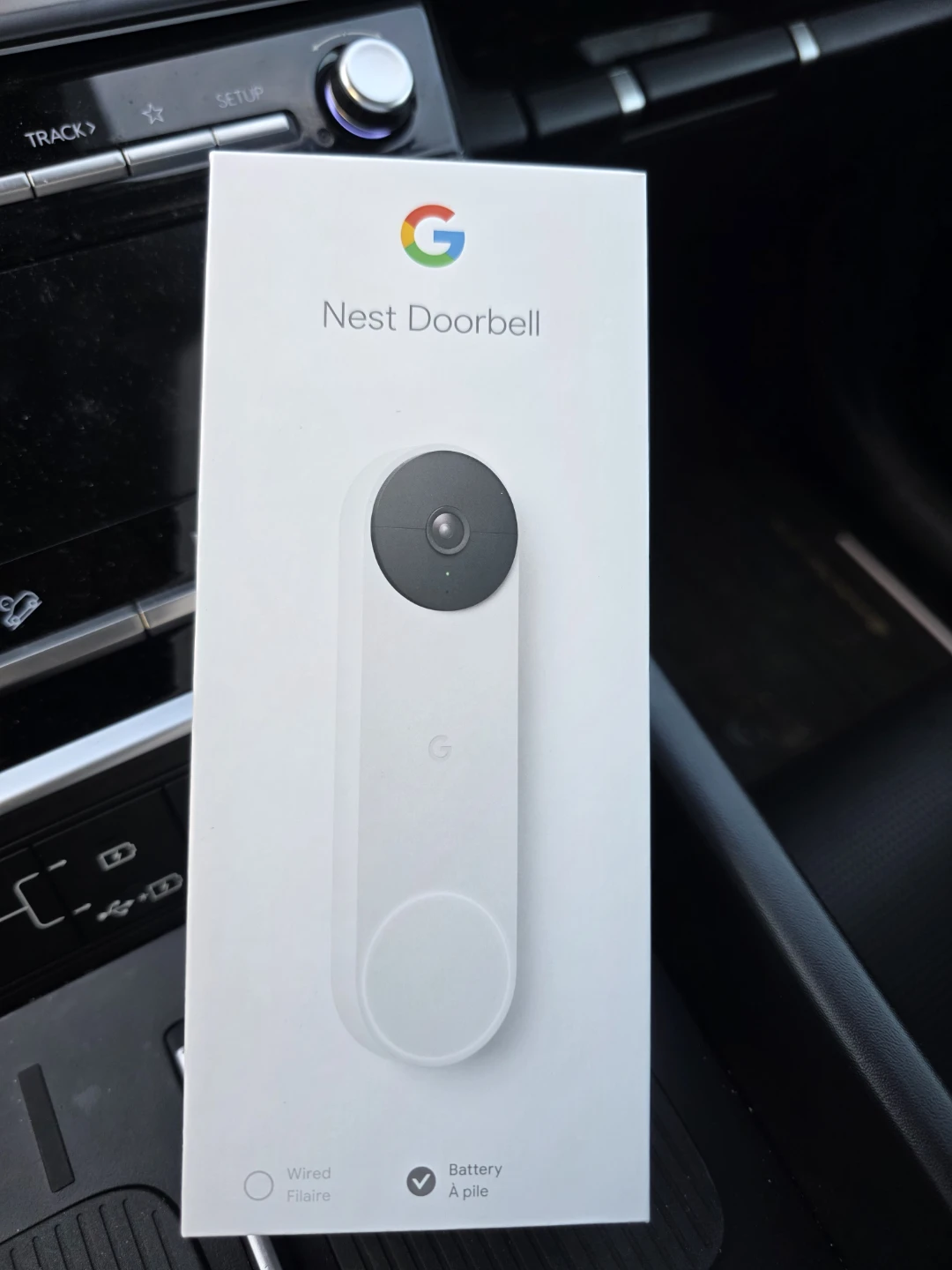 Google nest door bell