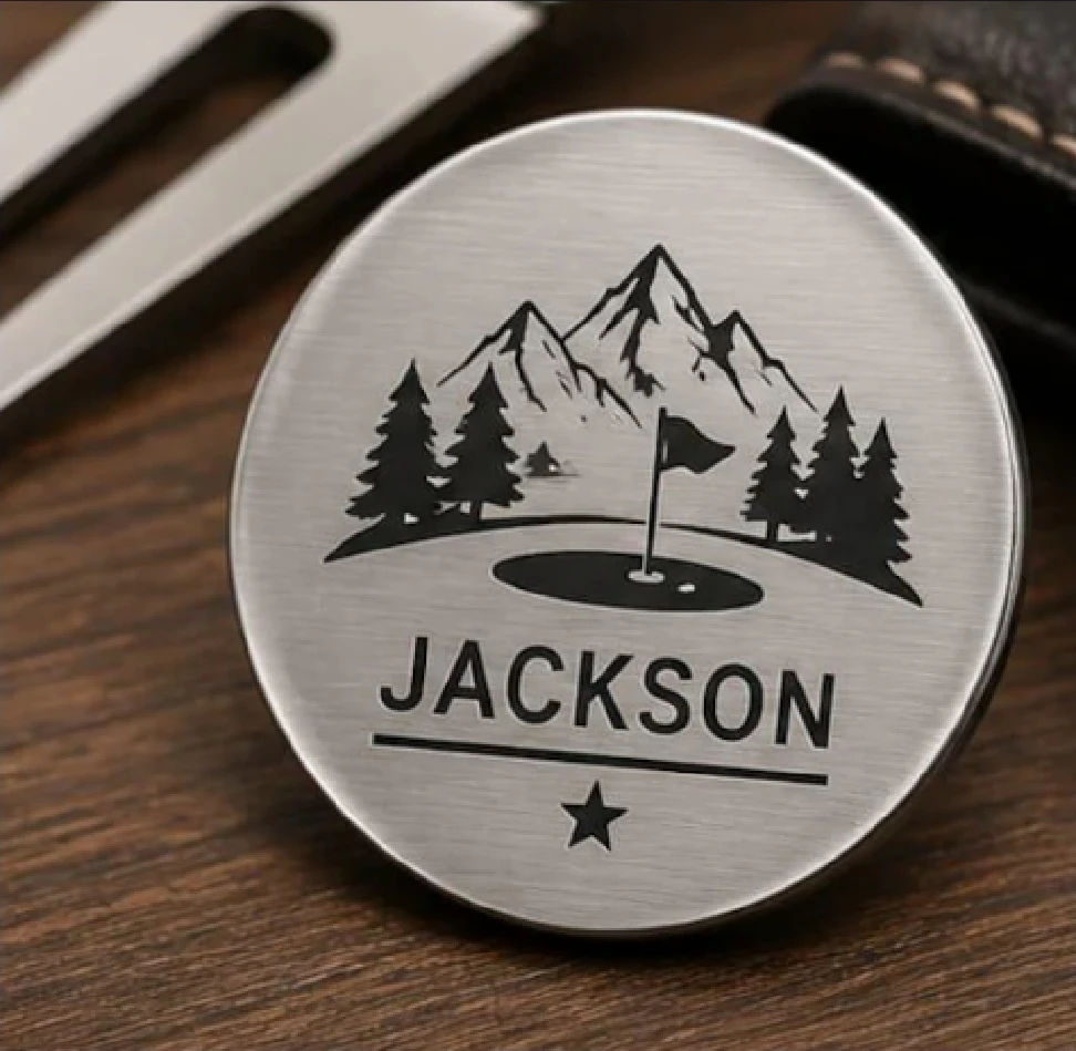 Golf ball marker customization