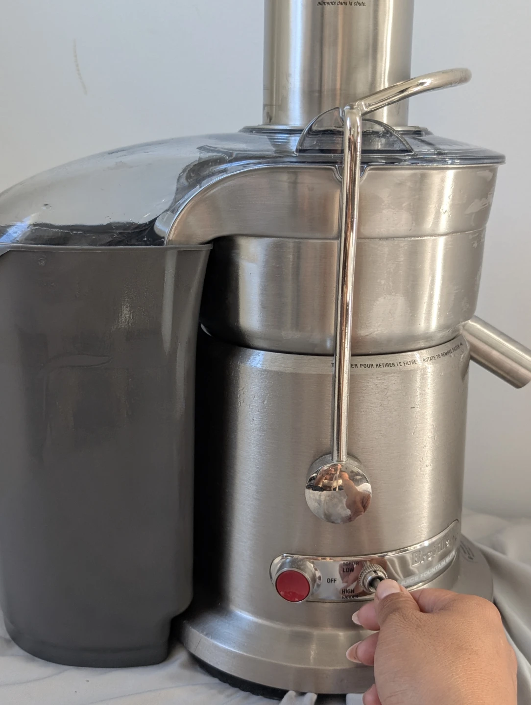 Breville Juice Fountain Elite - photo 2